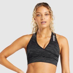 GYMSHARK Adapt Animal Seamless Sports Bra
